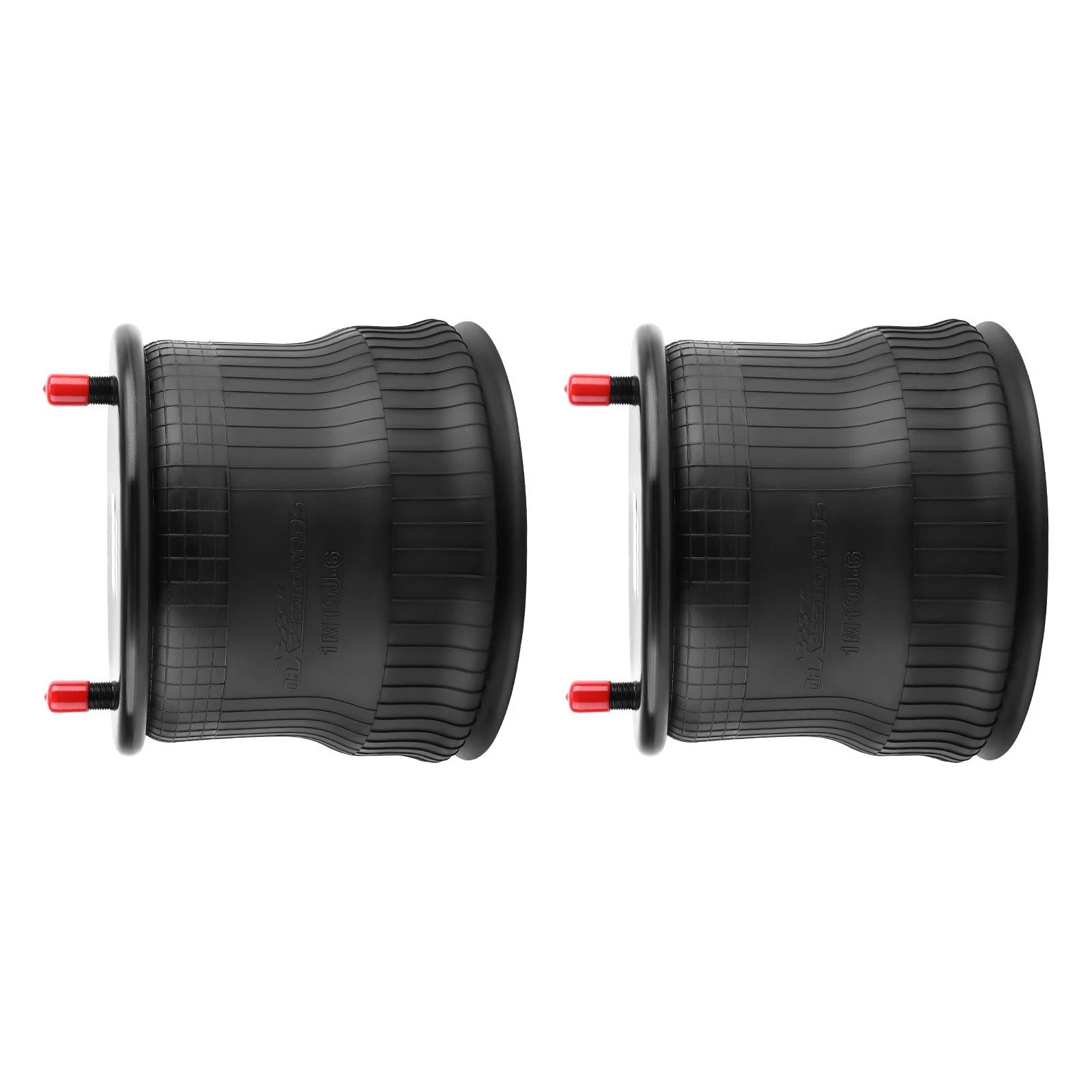 2x Air Spring Bellow Bags for Firestone W01-358-8050, Goodyear 1R14-039