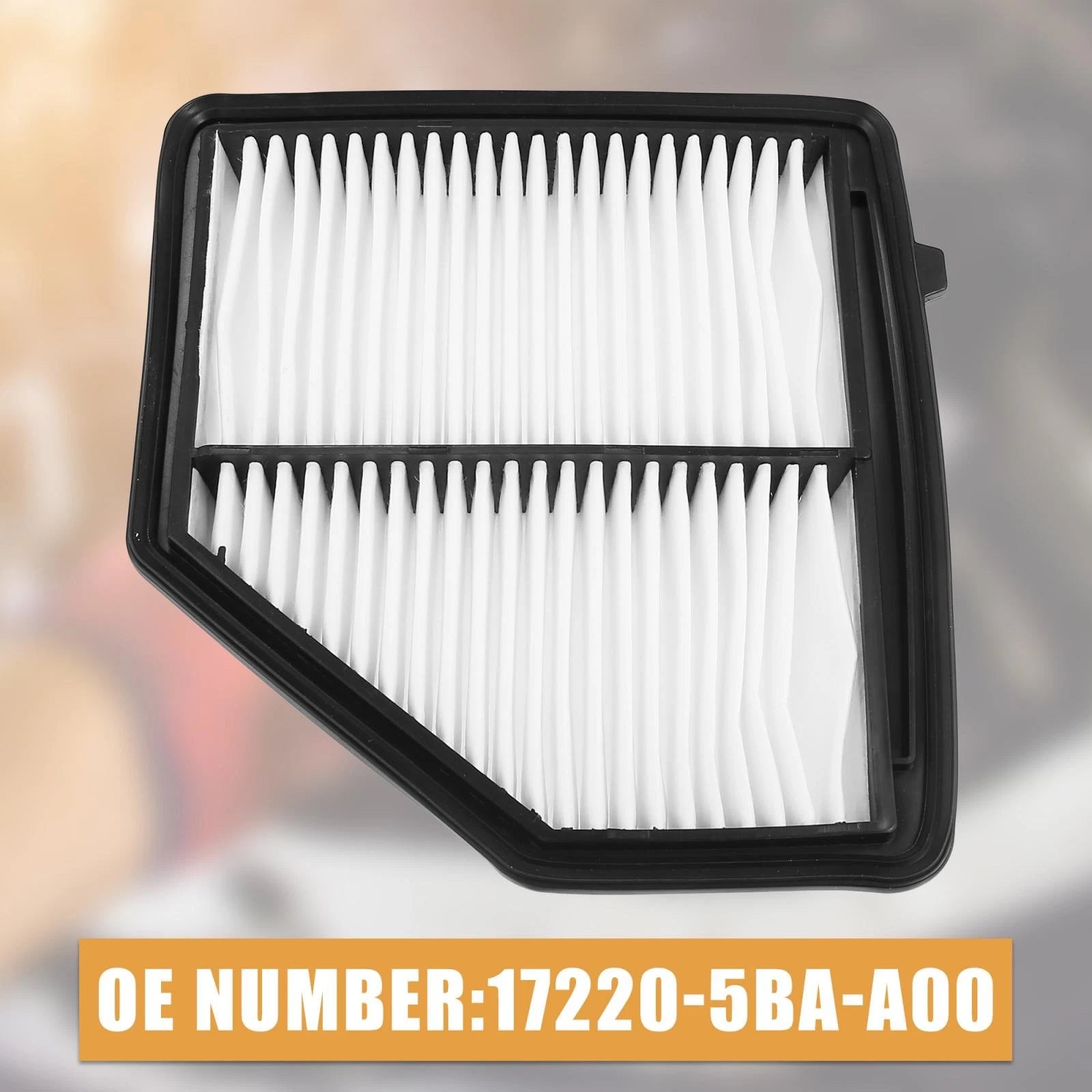 Engine Air Filter 17220-5BA-A00 for Honda Civic 2.0L (2016–2019)