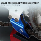 Rear Chain Guide Slider Support for Yamaha Blaster YFS200 (1988–2006)
