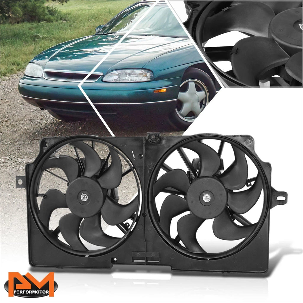 Radiator Cooling Fan Assembly for Chevy Lumina/Monte Carlo (1999)