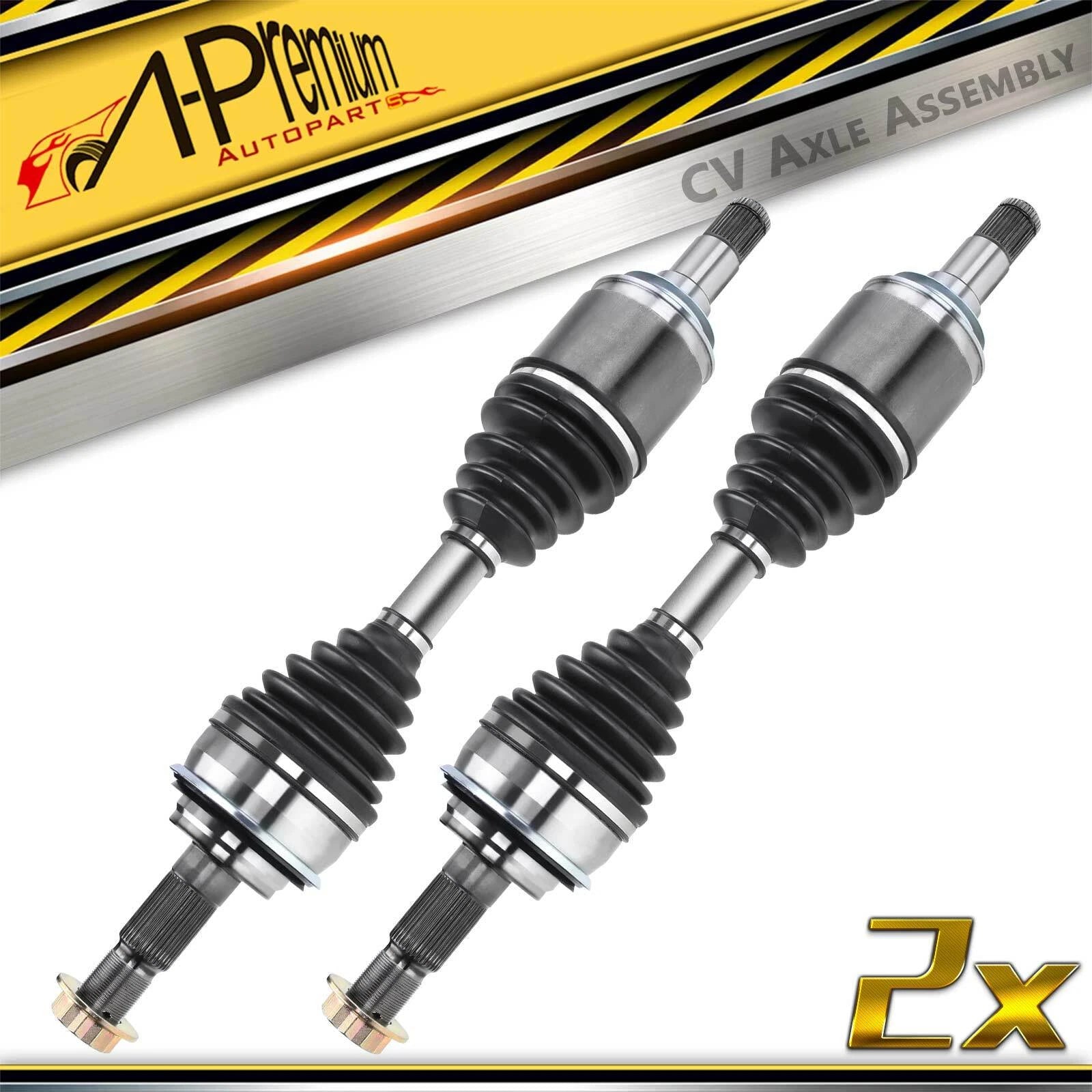 Front CV Axle Assembly for Toyota Land Cruiser & Lexus (2008-2021)