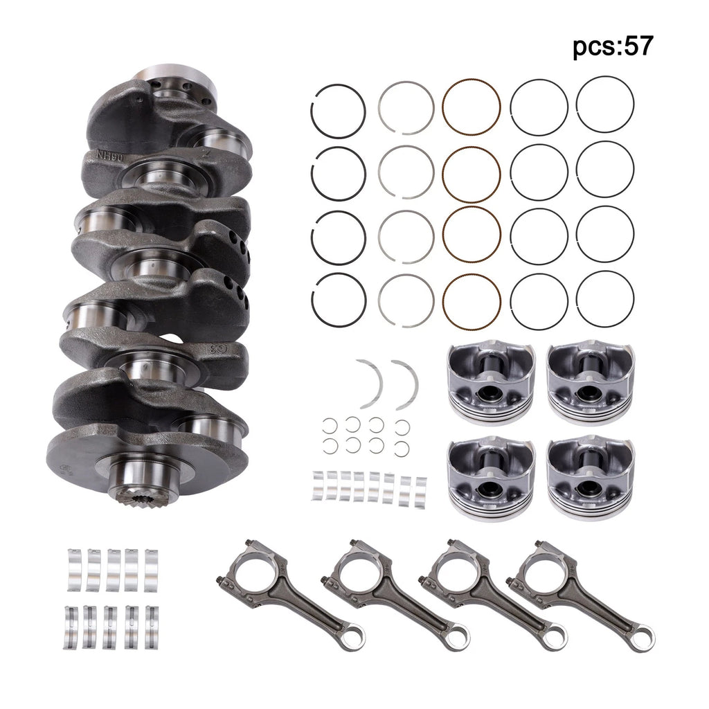 Engine Rebuild Overhaul Kit for Audi Q5 2.0L EA888 (2013–2021)