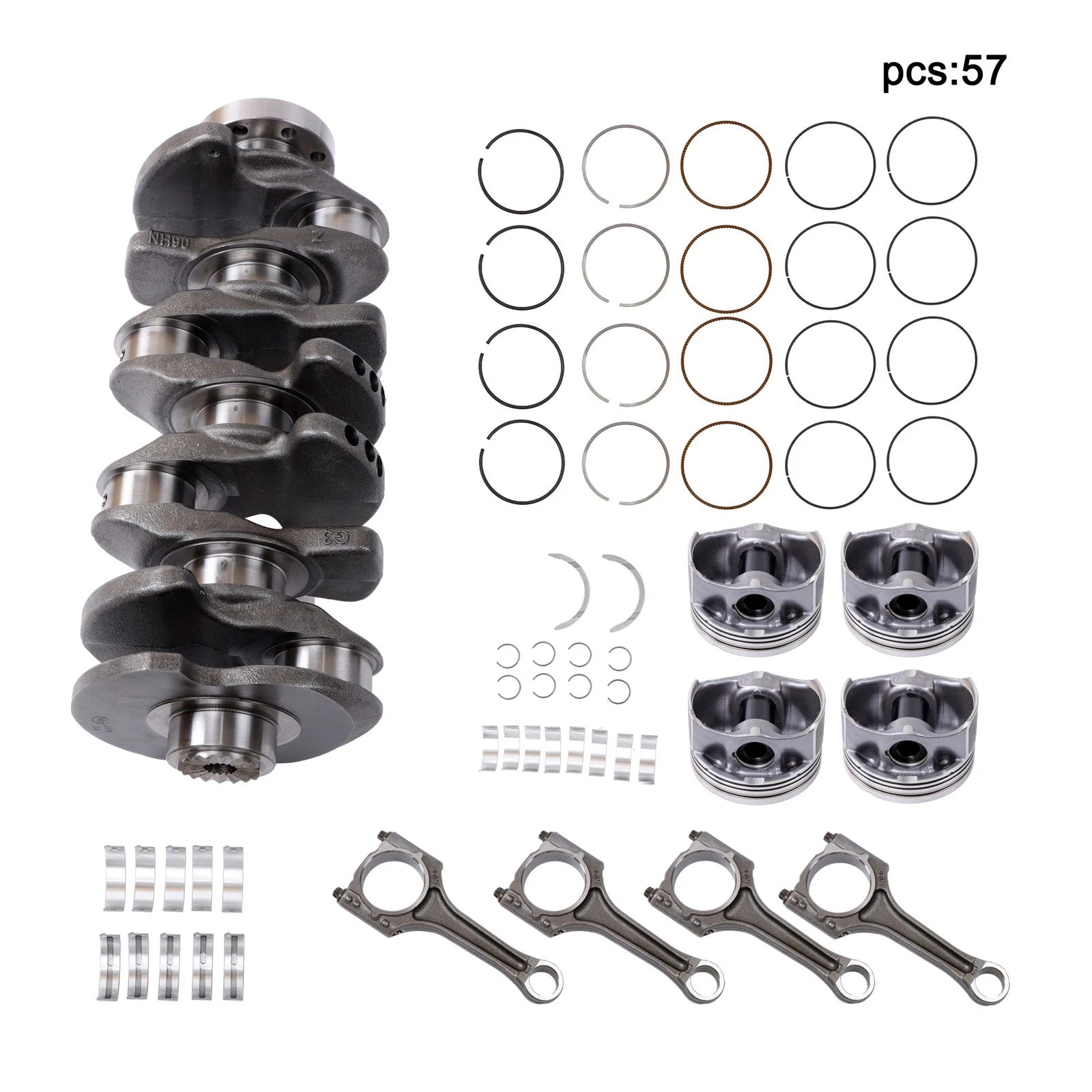 Engine Rebuild Overhaul Kit for Audi Q5 2.0L EA888 (2013–2021)