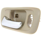 Interior Door Handle for Honda Accord (4 Door) - Beige, Driver Side Left