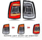 Sequential LED Tail Lights for Dodge Ram 1500 2500 3500 (2009–2018)