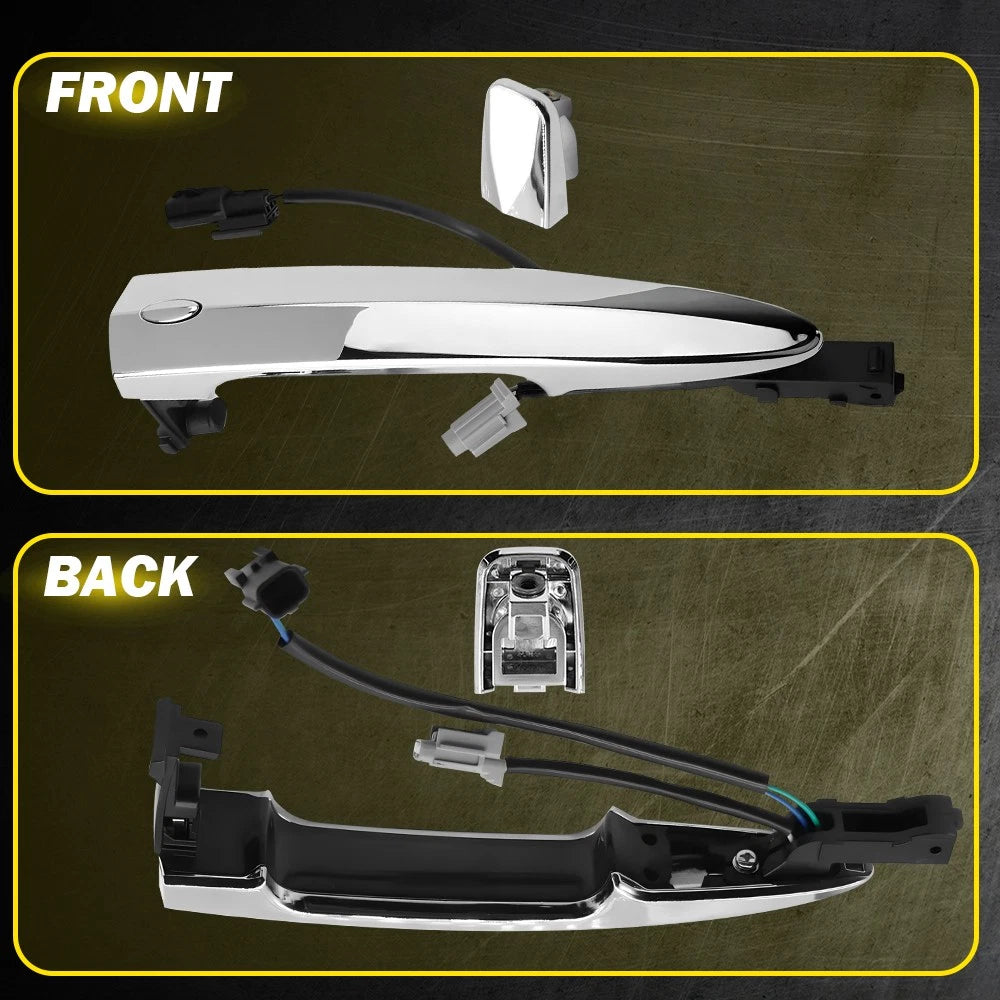Front Right Passenger Side Door Handle for Nissan Sentra (2013â2018)