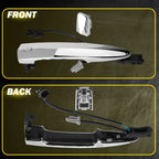 Front Right Passenger Side Door Handle for Nissan Sentra (2013â2018)