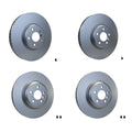 Hella Disc Brake Rotor Kit 348mm Front 345mm Rear for G42 230i G20 330e