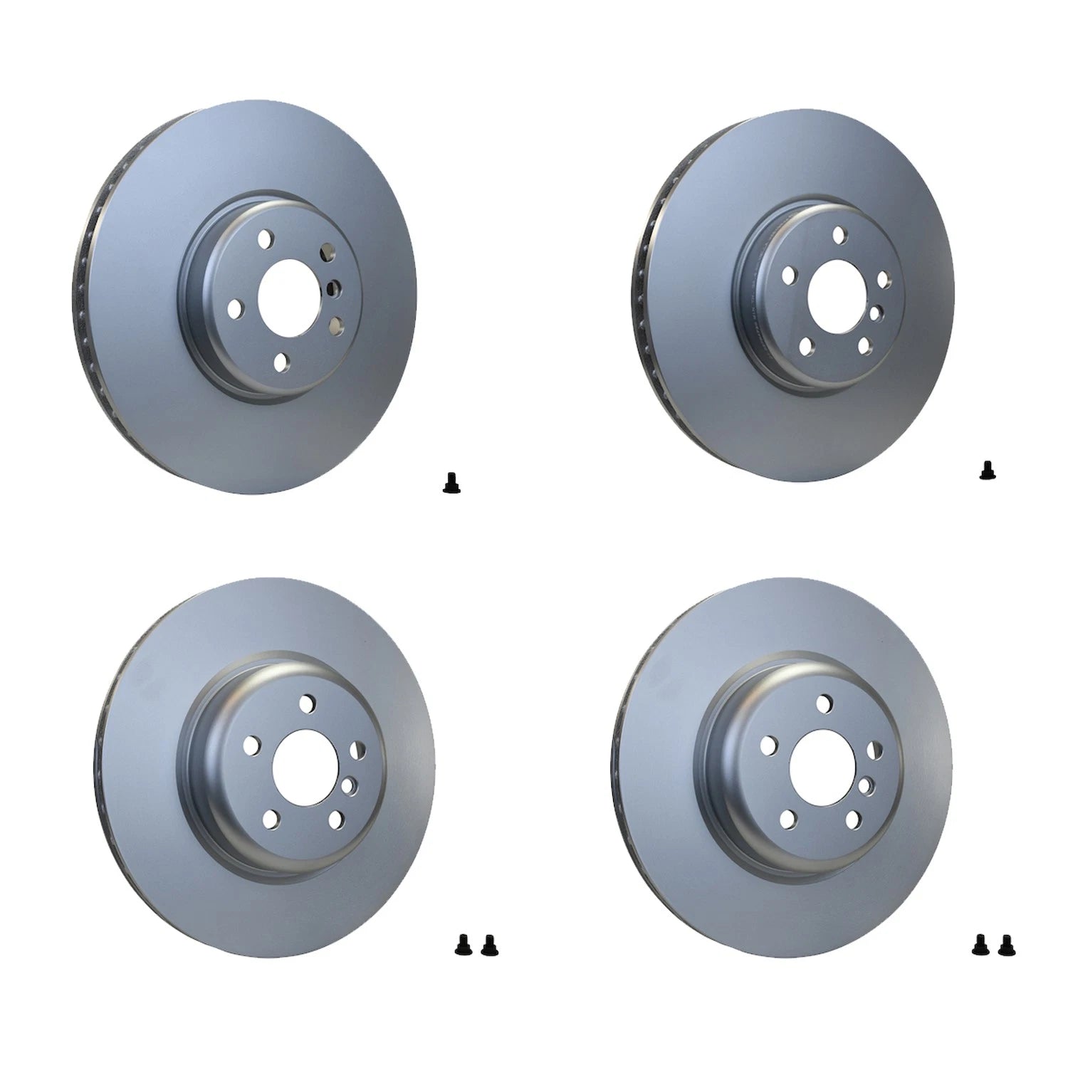 Hella Disc Brake Rotor Kit 348mm Front 345mm Rear for G42 230i G20 330e