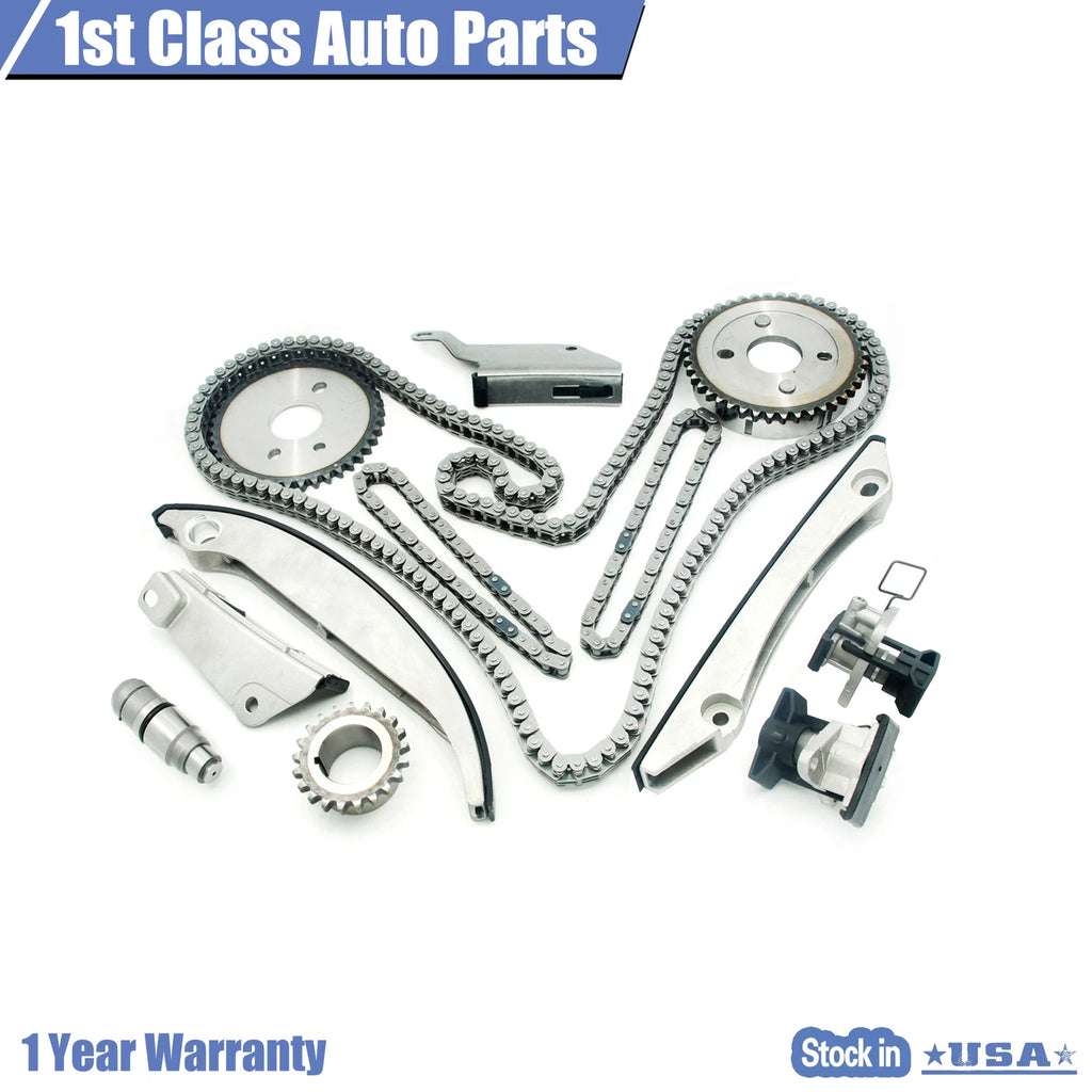 Timing Chain Kit for Chrysler Sebring Dodge Stratus Intrepid (1998–2004)