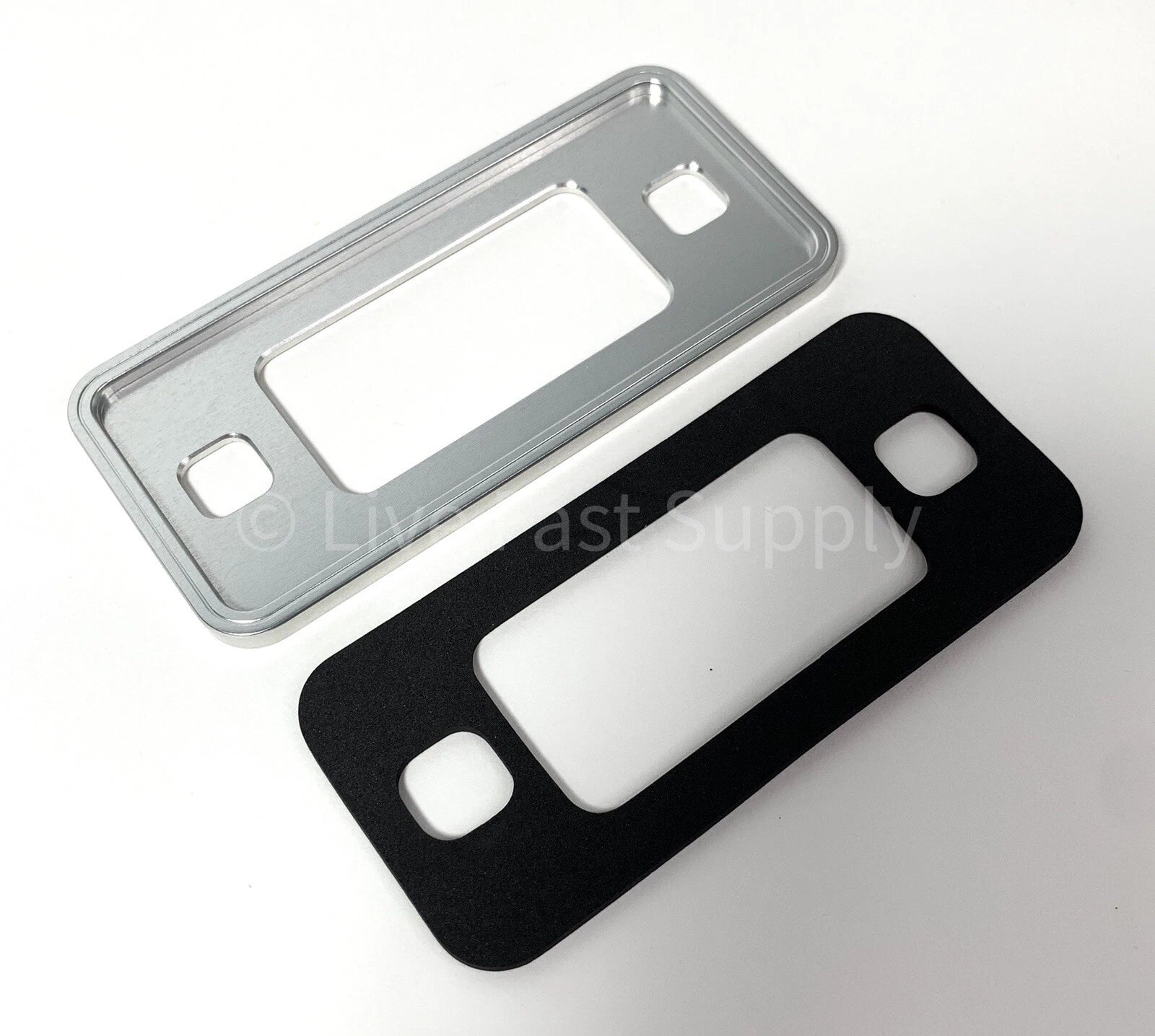 Low Side Marker Bezel Anodized Aluminum for 1970-1977 Ford Bronco