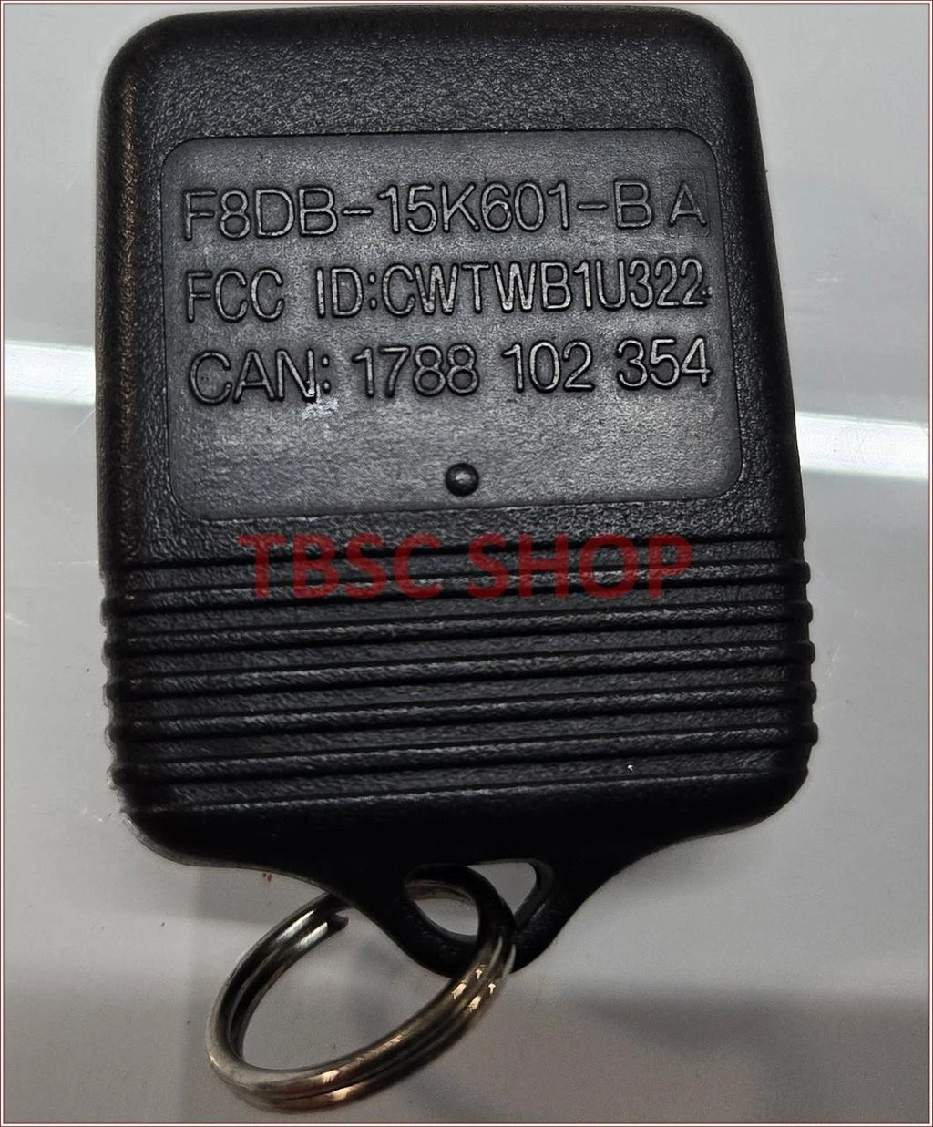 4-Button Key Fob for Ford Mercury (F8DB-15K601-BA, CWTWB1U322)