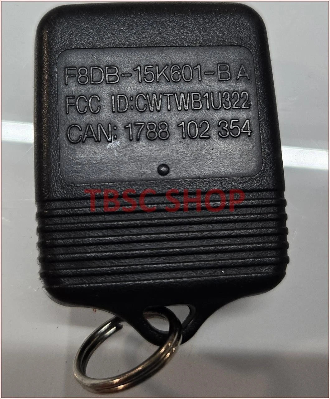 4-Button Key Fob for Ford Mercury (F8DB-15K601-BA, CWTWB1U322)