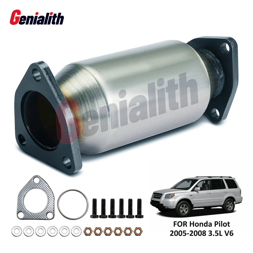 Rear Catalytic Converter for Honda Pilot (2005–2008) 3.5L V6