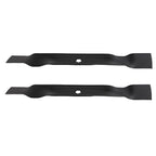 2X 21" Mower Blade for John Deere LA110 LA115 LA120 LA125 GY20850