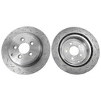 Rear Slotted Disc Rotor for Ford Fairlane Fairmont BF (2005 - 2008)