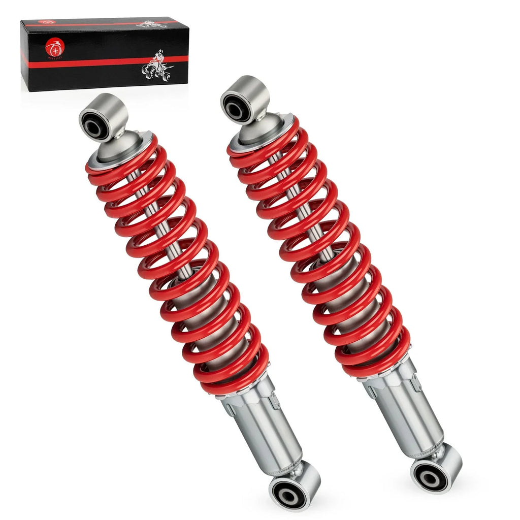 Red Front Shock Absorber L+R for Yamaha Blaster 200 (1988–1995)