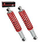 Red Front Shock Absorber L+R for Yamaha Blaster 200 (1988–1995)