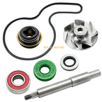 Water Pump Kit Aluminum Impeller W/Shaft for Polaris Ranger RZR (700–800)