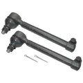 2 Outer Tie Rod Ends LH + RH for Toyota Corolla Sprinter AE71 AE86R KE70 81~87