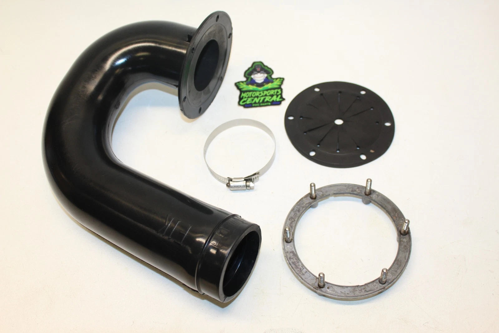 OEM Exhaust J Hose for Yamaha VX110 VX Sport Cruiser 1100 (2005–2009) F1K-U758D-00-00
