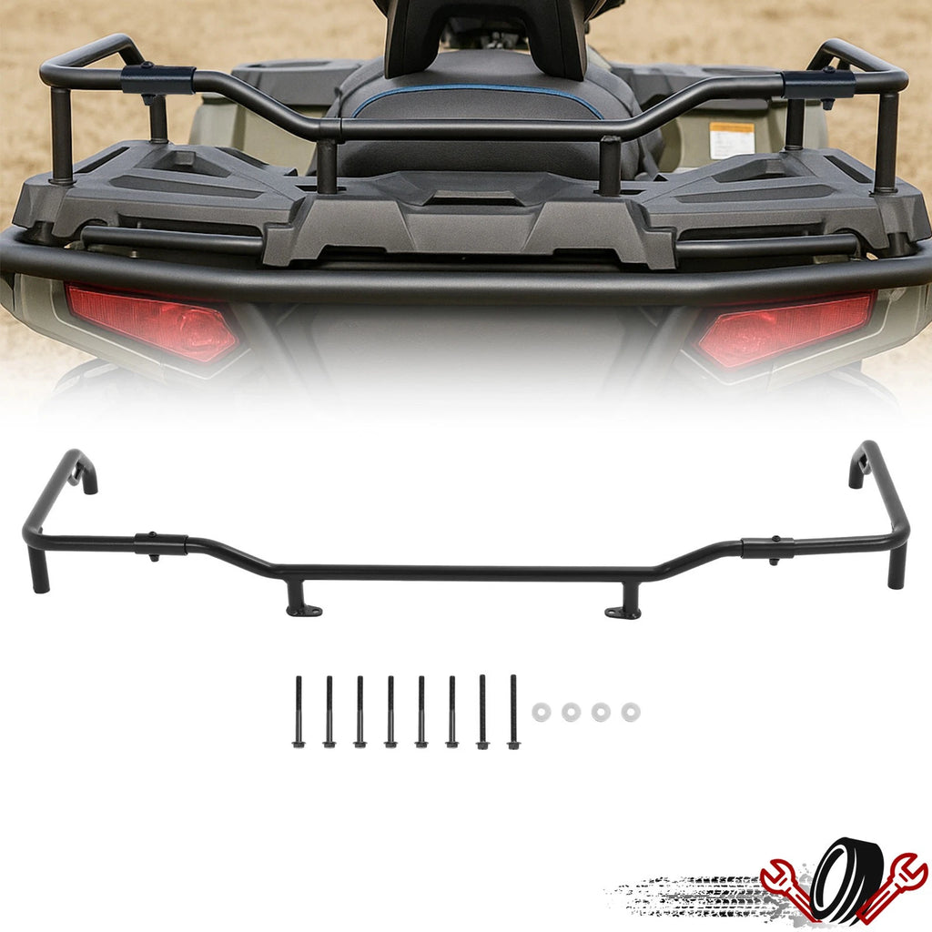 Rear Steel Rack Extender for Polaris Sportsman Touring 570 (2014–2020)