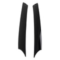 Windshield A-Pillar Molding Trim Pair Black LH RH for Veloster Turbo (2012–2017)