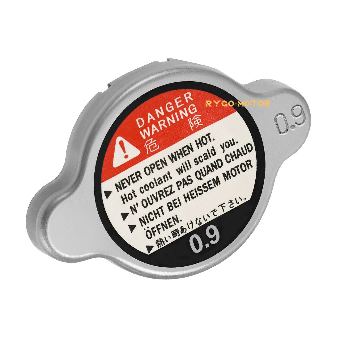 Radiator Pressure Cap 1240899 for Polaris Ranger 500 570 XP Crew ETX (2015–2025)