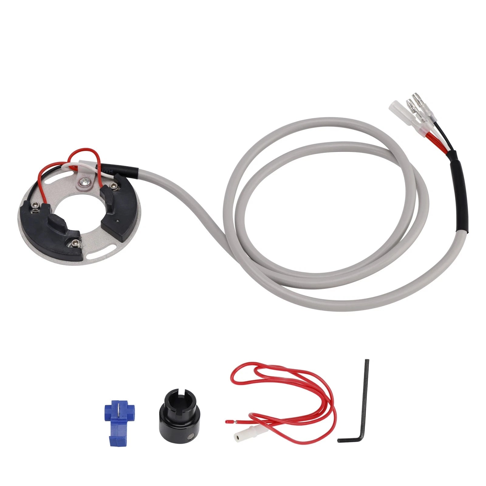 Ignition Points Plate Assembly for Moto Guzzi V35 V50 V65 (1977–1992)