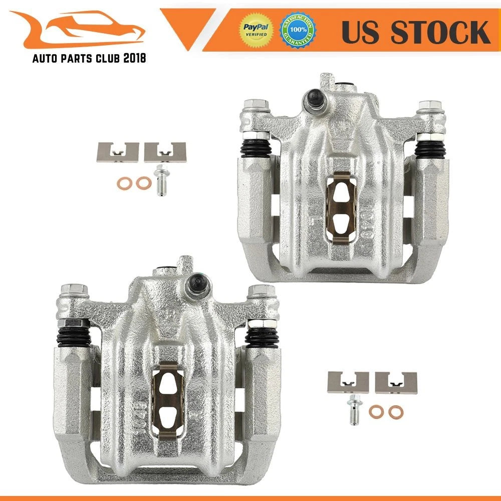 Set of 2 Rear Brake Calipers for Honda CR-V (2002–2004) & Odyssey (1995–1998)