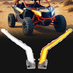 LED Turn Signal Light Chrome for Can Am Maverick X3 MAX (2017–2025)