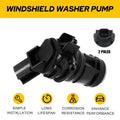 Windshield Washer Pump for Chrysler 300 Dodge Challenger Charger (2005–2023) 05139113AA EXV