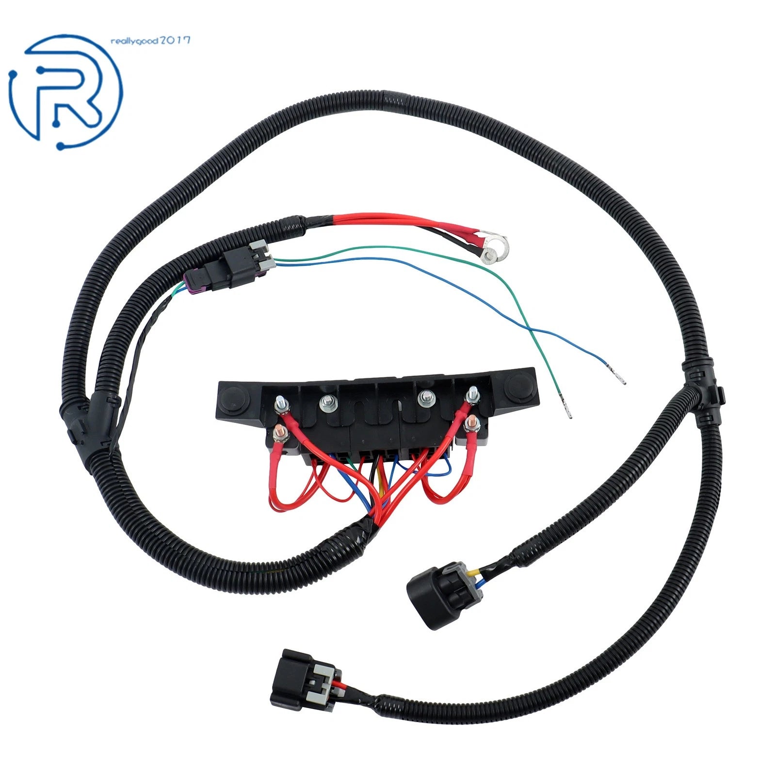 Fan Harness for Silverado Sierra Denali Tahoe (1999-2006)