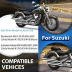 Air Filter Cleaner Element for Suzuki VL800 Volusia (2001–2010)