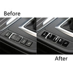 Black Gear Shift Switch Button Cover for BMW 1 2 3 4 Series (2012-2020)