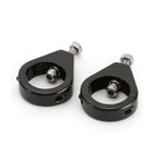 39mm Turn Signal Light Relocation Bracket Clamp for Harley Chopper
