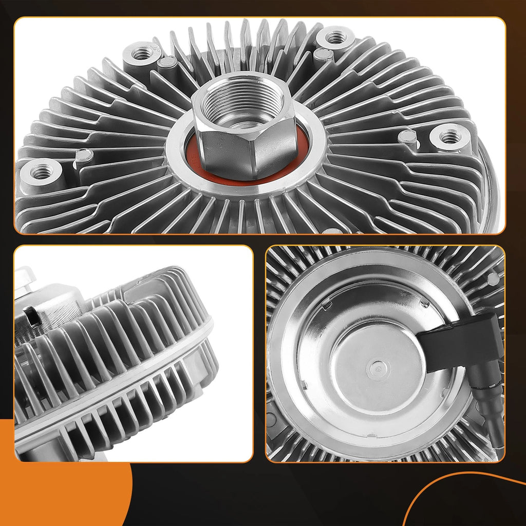 Radiator Cooling Fan Clutch for Dodge Ram 2500 2004-2009