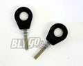 Set of 4 Black 12mm Chain Adjuster Bolts for PIT PRO Trail Quad ATV