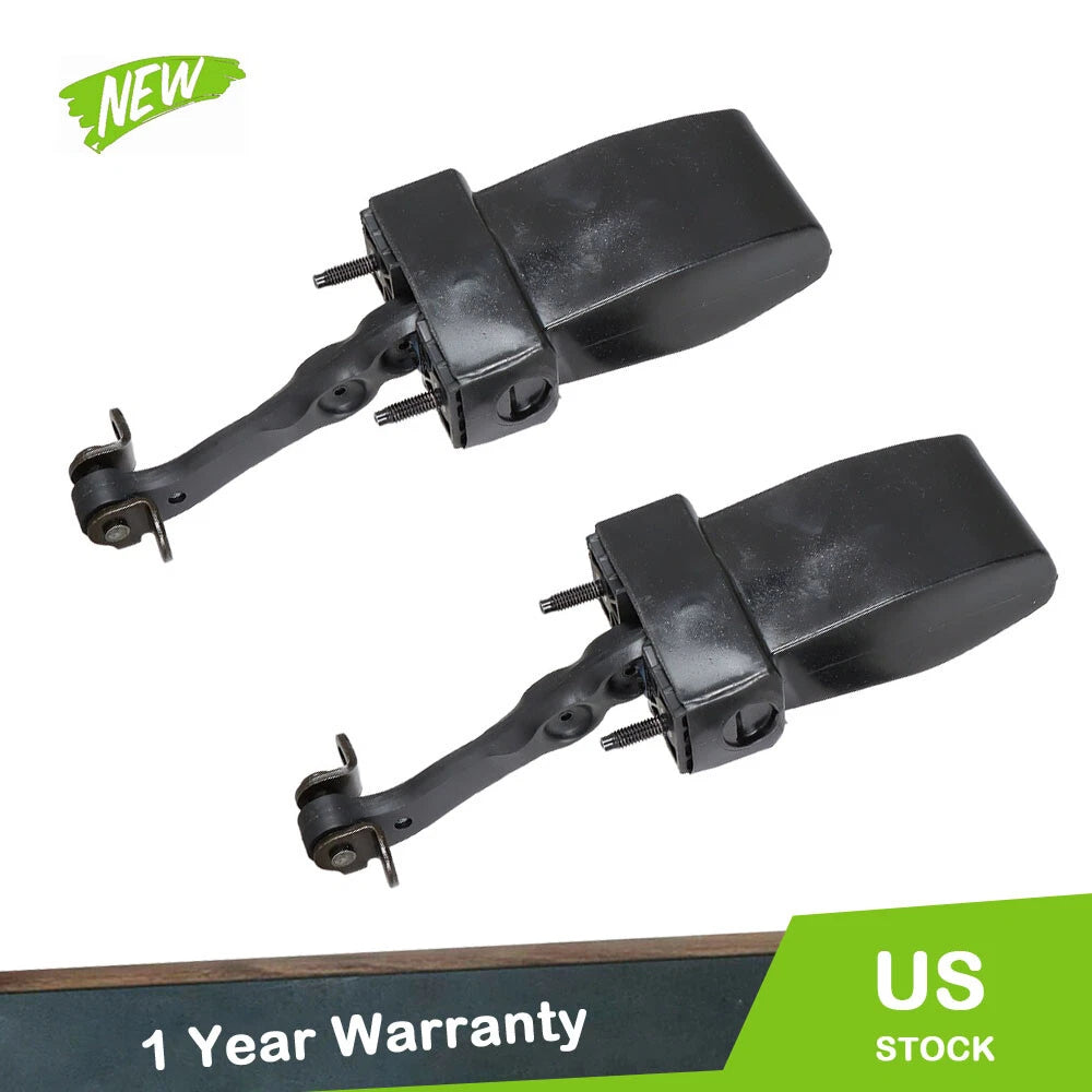 Set of 2 Front Door Check for Ram ProMaster 1500 2500 3500 (2014–2020)