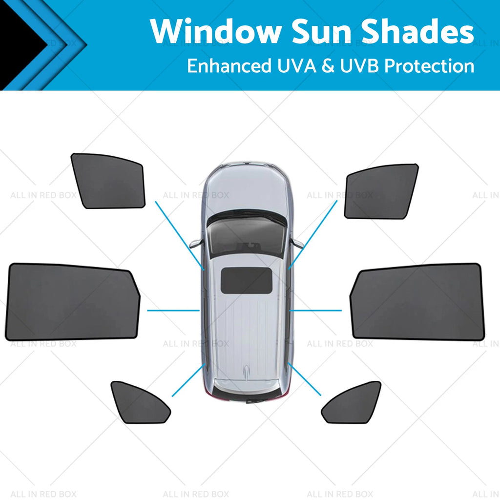 Magnetic Mesh Sun Blind Shade for Holden Captiva (2006–2017)