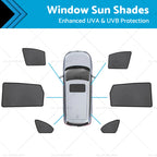Magnetic Mesh Sun Blind Shade for Holden Captiva (2006–2017)