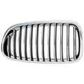 Grille for BMW 5 Series (2006-2010) - Driver Left Side