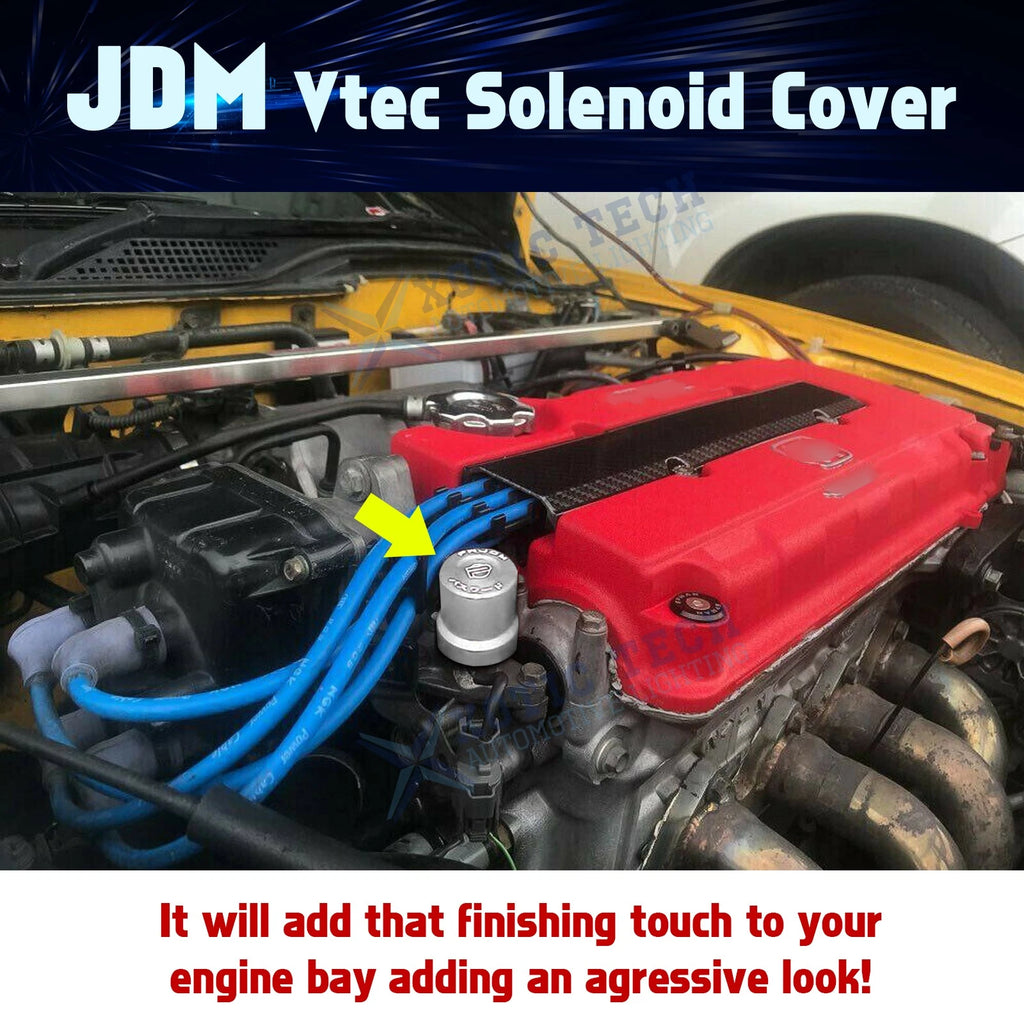 Engine VTEC Solenoid Valve Cover Cap for Honda Civic S2000 (1999-2009)