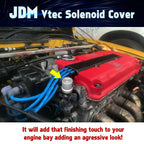 Engine VTEC Solenoid Valve Cover Cap for Honda Civic S2000 (1999-2009)