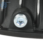 Rear Differential Cover w/ Gasket & Drain Plug for Jeep (Dana 25 27 30)