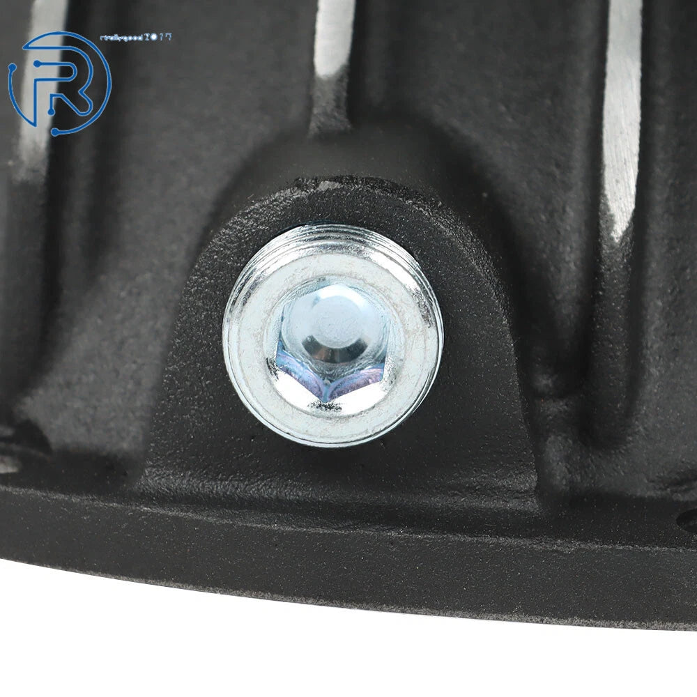 Rear Differential Cover w/ Gasket & Drain Plug for Jeep (Dana 25 27 30)