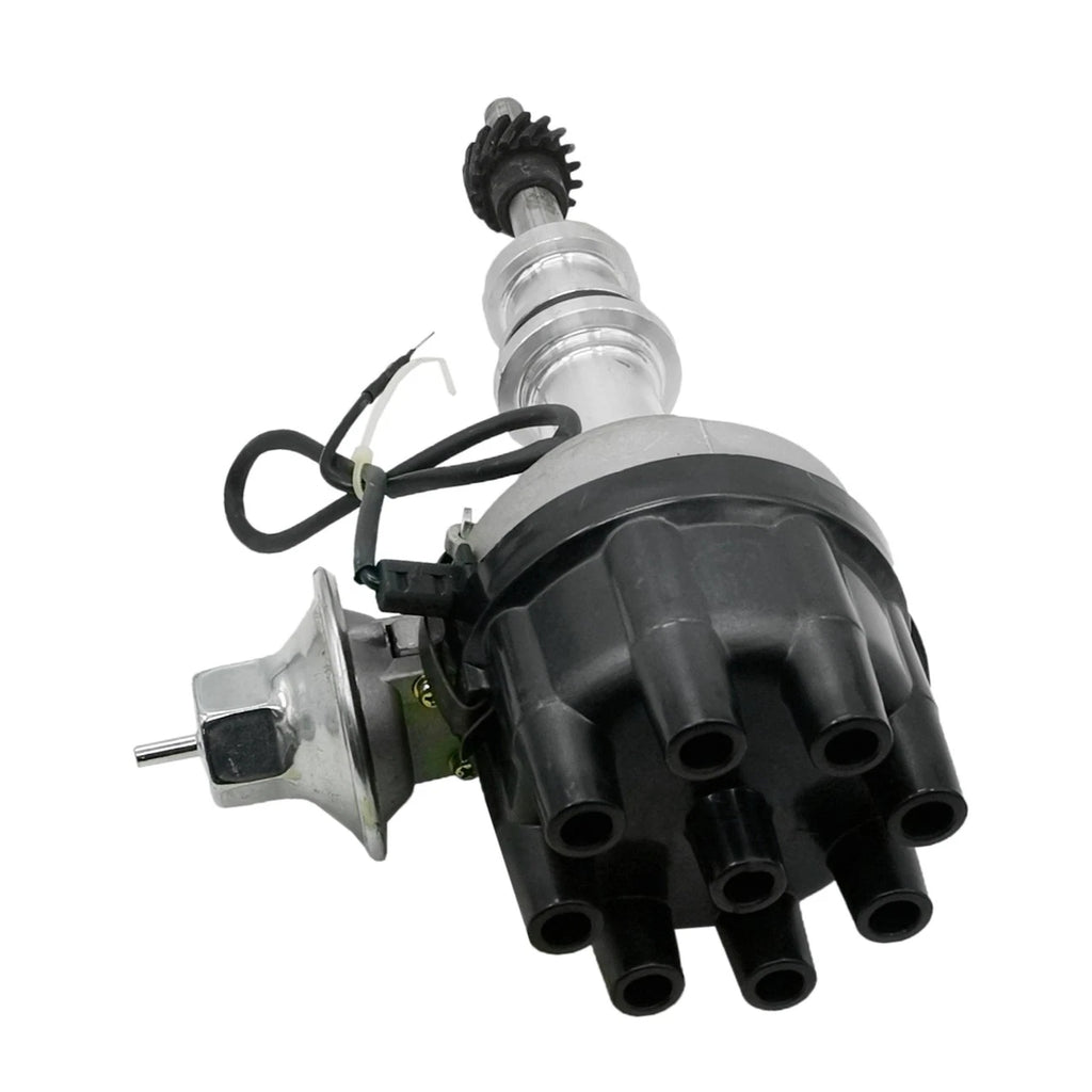 Ignition Distributor with Single Vacuum for Mercury Cougar Ford Mustang