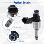 Set of 4 Fuel Injector Nozzles for Hyundai Accent 1.6L (2012–2017) NO.353102B130