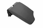 Console Lid Pull Over Cover Leather for BMW E81 E82 E87 (2004–2013) Gray