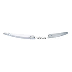 Chrome Split Windshield Side Trims 16-18 for Harley Road Glide (2015 - 2023)